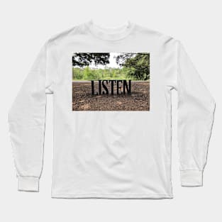 Listen Long Sleeve T-Shirt